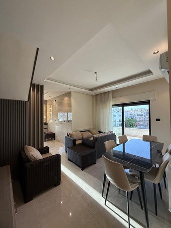 Amman, Apartments/Houses, JOD 24000/year,  Furnished,  3 BR,  Brandnew Deplux Fully Furnished 3B Apart Big Terrace, Baconly In Sweifieh 00962777688956