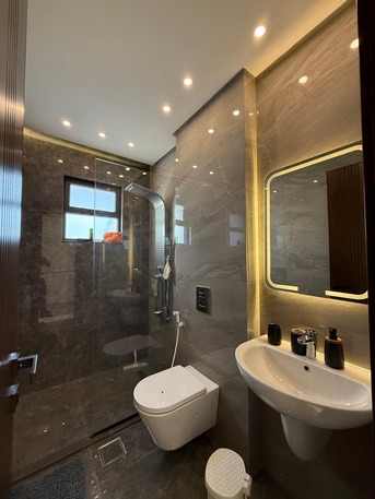 Amman, Apartments/Houses, JOD 24000/year,  Furnished,  3 BR,  Brandnew Deplux Fully Furnished 3B Apart Big Terrace, Baconly In Sweifieh 00962777688956