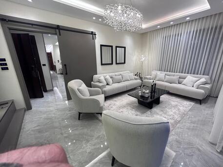 Amman, Apartments/Houses, JOD 28000/year,  Furnished,  3 BR,  Brandnew Fully Furnished 3B Apart With Big Balcony In Der Ghbar 00962777688956