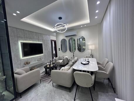 Amman, Apartments/Houses, JOD 28000/year,  Furnished,  3 BR,  Brandnew Fully Furnished 3B Apart With Big Balcony In Der Ghbar 00962777688956