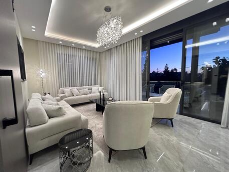 Amman, Apartments/Houses, JOD 28000/year,  Furnished,  3 BR,  Brandnew Fully Furnished 3B Apart With Big Balcony In Der Ghbar 00962777688956