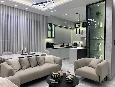 Amman, Apartments/Houses, JOD 28000/year,  Furnished,  3 BR,  Brandnew Fully Furnished 3B Apart With Big Balcony In Der Ghbar 00962777688956