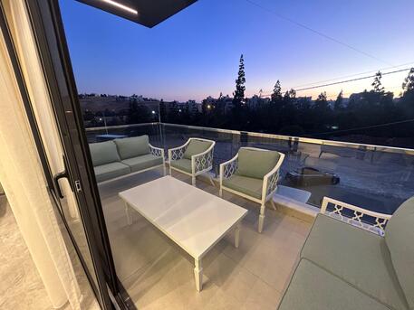 Amman, Apartments/Houses, JOD 28000/year,  Furnished,  3 BR,  Brandnew Fully Furnished 3B Apart With Big Balcony In Der Ghbar 00962777688956
