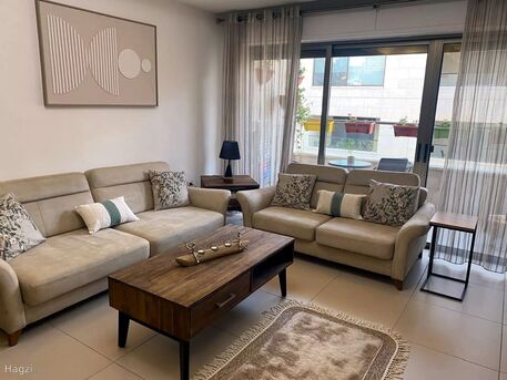 Abdoun, Apartments/Houses, JOD 12000/year,  Furnished,  2 BR,  Fully Furnished Two Bedroom Apartment With Baconly In Abdoun 00962777688956