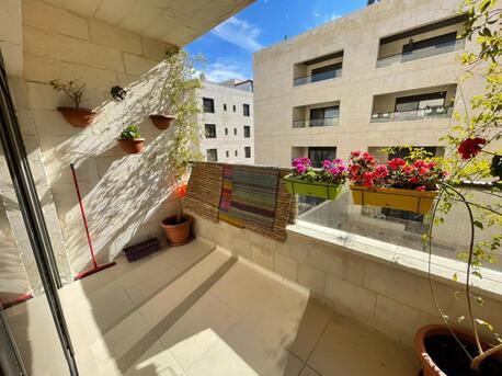 Abdoun, Apartments/Houses, JOD 12000/year,  Furnished,  2 BR,  Fully Furnished Two Bedroom Apartment With Baconly In Abdoun 00962777688956