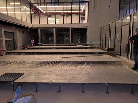 Riyadh, Job Seekers, Raised Floor Installation Works In Saudi Arabia