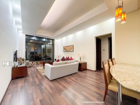 Kuwait City, Apartments/Houses, KWD 600/month,  1 BR,  Fully Furnished & Unfurnished Luxury 1 Bedroom  Apartment For Rent, Close To Kuwait City