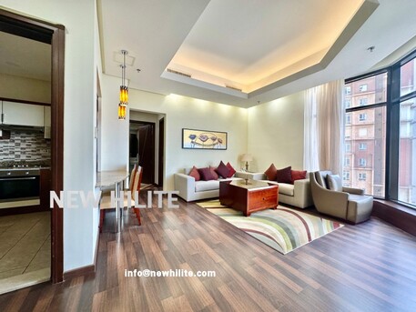 Kuwait City, Apartments/Houses, KWD 600/month,  1 BR,  Fully Furnished Luxury One Bedroom Serviced Apartment For Rent,Close To Kuwait City