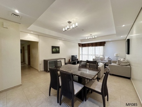 Sanabis, Apartments/Houses, BHD 500/month,  Furnished,  3 BR,  149 Sq. Meter,  A Luxury Furnished Apartment For Rent In Sanabis.