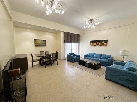 Sanabis, Apartments/Houses, BHD 400/month,  2 BR,  119 Sq. Meter,  Luxury Furnished Apartment For Rent In The Sanabis Area.