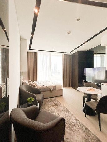 Al Seef, Apartments/Houses, BHD 320/month,  Furnished,  Studio,  For Rent A Fully Studio Apartment In Water Garden Area Close To The Inclusive Malls EWA