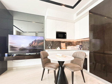 Al Seef, Apartments/Houses, BHD 320/month,  Furnished,  Studio,  For Rent A Fully Studio Apartment In Water Garden Area Close To The Inclusive Malls EWA