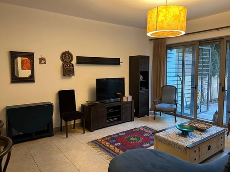 Abdoun, Apartments/Houses, JOD 9800/year,  Furnished,  2 BR,  Ground Fully Furinshed 2B Apartment With Garden In Abdoun 00962777688956