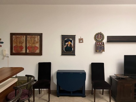 Abdoun, Apartments/Houses, JOD 9800/year,  Furnished,  2 BR,  Ground Fully Furinshed 2B Apartment With Garden In Abdoun 00962777688956