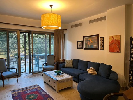 Abdoun, Apartments/Houses, JOD 9800/year,  Furnished,  2 BR,  Ground Fully Furinshed 2B Apartment With Garden In Abdoun 00962777688956