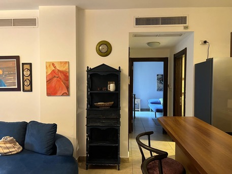 Abdoun, Apartments/Houses, JOD 9800/year,  Furnished,  2 BR,  Ground Fully Furinshed 2B Apartment With Garden In Abdoun 00962777688956