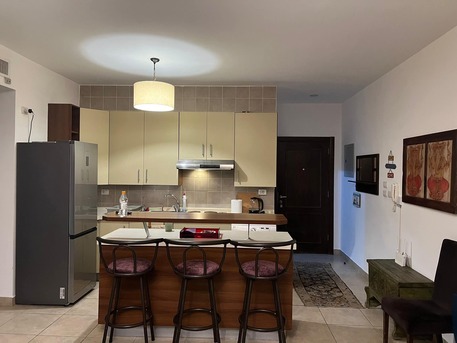 Abdoun, Apartments/Houses, JOD 9800/year,  Furnished,  2 BR,  Ground Fully Furinshed 2B Apartment With Garden In Abdoun 00962777688956