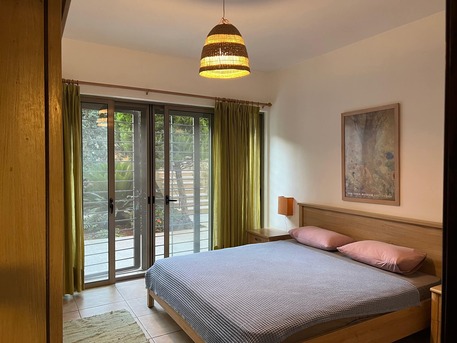 Abdoun, Apartments/Houses, JOD 9800/year,  Furnished,  2 BR,  Ground Fully Furinshed 2B Apartment With Garden In Abdoun 00962777688956