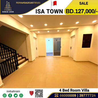 Isa Town, Real Estate For Sale, BHD 127000,  4 BR,  Beautiful Villa For Sale In Isa Town