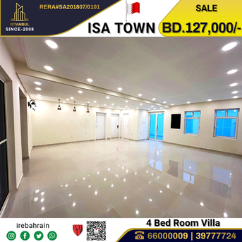 Isa Town, Real Estate For Sale, BHD 127000,  4 BR,  Beautiful Villa For Sale In Isa Town