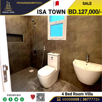 Isa Town, Real Estate For Sale, BHD 127000,  4 BR,  Beautiful Villa For Sale In Isa Town