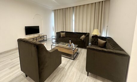 Sanabis, Apartments/Houses, BHD 400/month,  Furnished,  2 BR,  120 Sq. Meter,  Luxury Furnished Apartment In Sanabis