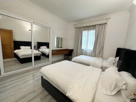 Sanabis, Apartments/Houses, BHD 400/month,  Furnished,  2 BR,  120 Sq. Meter,  Luxury Furnished Apartment In Sanabis