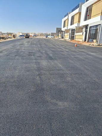 Riyadh, Businesses For Sale, Asphalt Contractor مقاول اسفلت زفلته طريق والمستودعات شغل