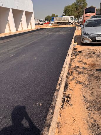 Riyadh, Businesses For Sale, Asphalt Contractor مقاول اسفلت زفلته طريق والمستودعات شغل