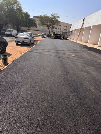 Riyadh, Businesses For Sale, Asphalt Contractor مقاول اسفلت زفلته طريق والمستودعات شغل