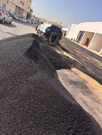 Riyadh, Businesses For Sale, Asphalt Contractor مقاول اسفلت زفلته طريق والمستودعات شغل