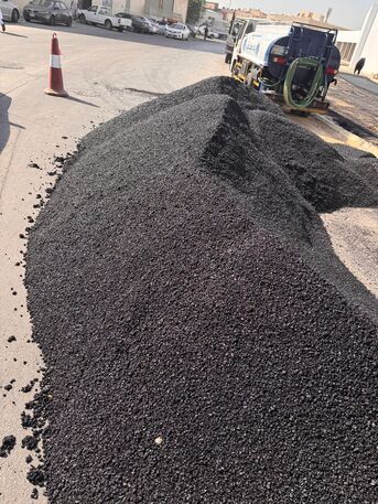 Riyadh, Businesses For Sale, Asphalt Contractor مقاول اسفلت زفلته طريق والمستودعات شغل
