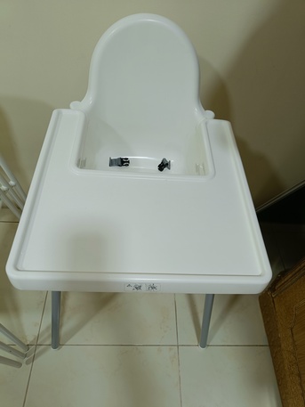 Jubail, Baby & Kid Stuff, SAR 20,  Ikea High Chair