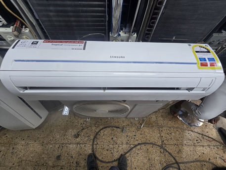 Al Malaz, Air Conditioners, SAR 650,  Very Good Condition Split Ac Used For Sale
