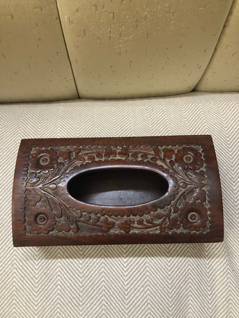 Jeddah, Furniture, SAR 30,  Antique Wooden Tissue Box