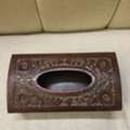 SAR 30,  Antique Wooden Tissue Box