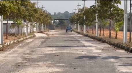 Hyderabad, Real Estate For Sale, INR 18000,  Studio,  211 Sq. Yard,  HMDA North-East Corner Plot For Sale At Kothur