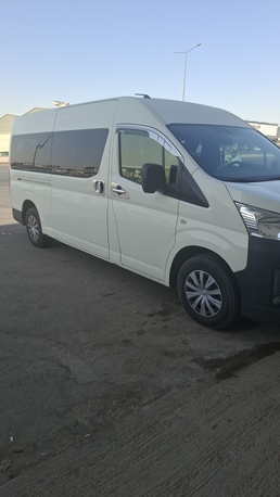 Riyadh, Passenger Transport, Hiace / Vehicles With Driver For Rent Model 2022,2023