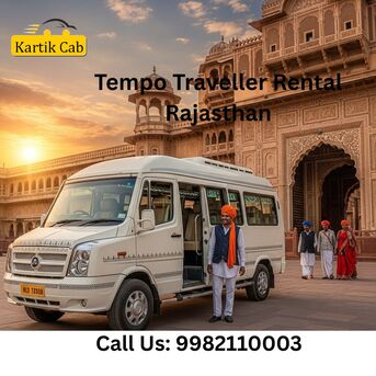  , Tempo Traveller Rental Rajasthan – Comfortable Group Travel!, 1