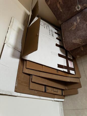 Dammam, Household Items, SAR 10,  Packing Cartoon Boxes Available