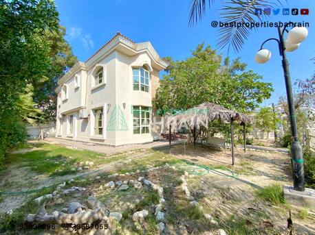 Saar, Apartments/Houses, BHD 700/month,  5 BR,  400 Sq. Meter,  🏡 Splendid 5BR Villa With Large Garden | Saar