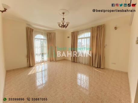 Saar, Apartments/Houses, BHD 700/month,  5 BR,  400 Sq. Meter,  🏡 Splendid 5BR Villa With Large Garden | Saar