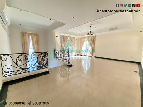 Saar, Apartments/Houses, BHD 700/month,  5 BR,  400 Sq. Meter,  🏡 Splendid 5BR Villa With Large Garden | Saar