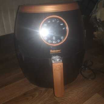 Riyadh, Appliances, SAR .250,  Balzano Airfryer 5.6 Litre - Unboxed Brand New