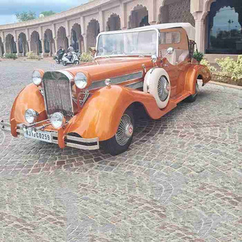 Jaipur, Travel, Vintage Car On Rent In Jaipur
