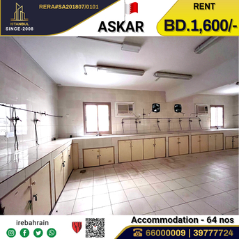 Asker, Staff Accomodation, BHD 1600, BAPCO Approved Accommodation In Askar