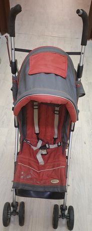 Al Rehab, Baby & Kid Stuff, SAR 250,  Giggles Strong Baby Stroller For Sale At Throw Away Price 250 SR