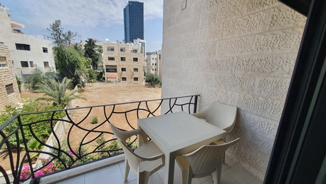 Amman, Apartments/Houses, JOD 12000/year,  Furnished,  2 BR,  Brandnew Fully Furnished 2B Apart With Baconly In 4 Circle 00962777688956