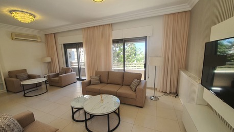 Amman, Apartments/Houses, JOD 12000/year,  Furnished,  3 BR,  Fully Furnished 3B Apart With Baconlies In 5 Circle 00962777688956