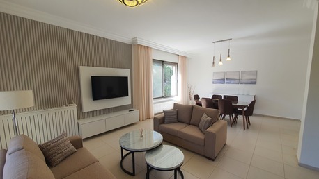 Amman, Apartments/Houses, JOD 12000/year,  Furnished,  3 BR,  Fully Furnished 3B Apart With Baconlies In 5 Circle 00962777688956